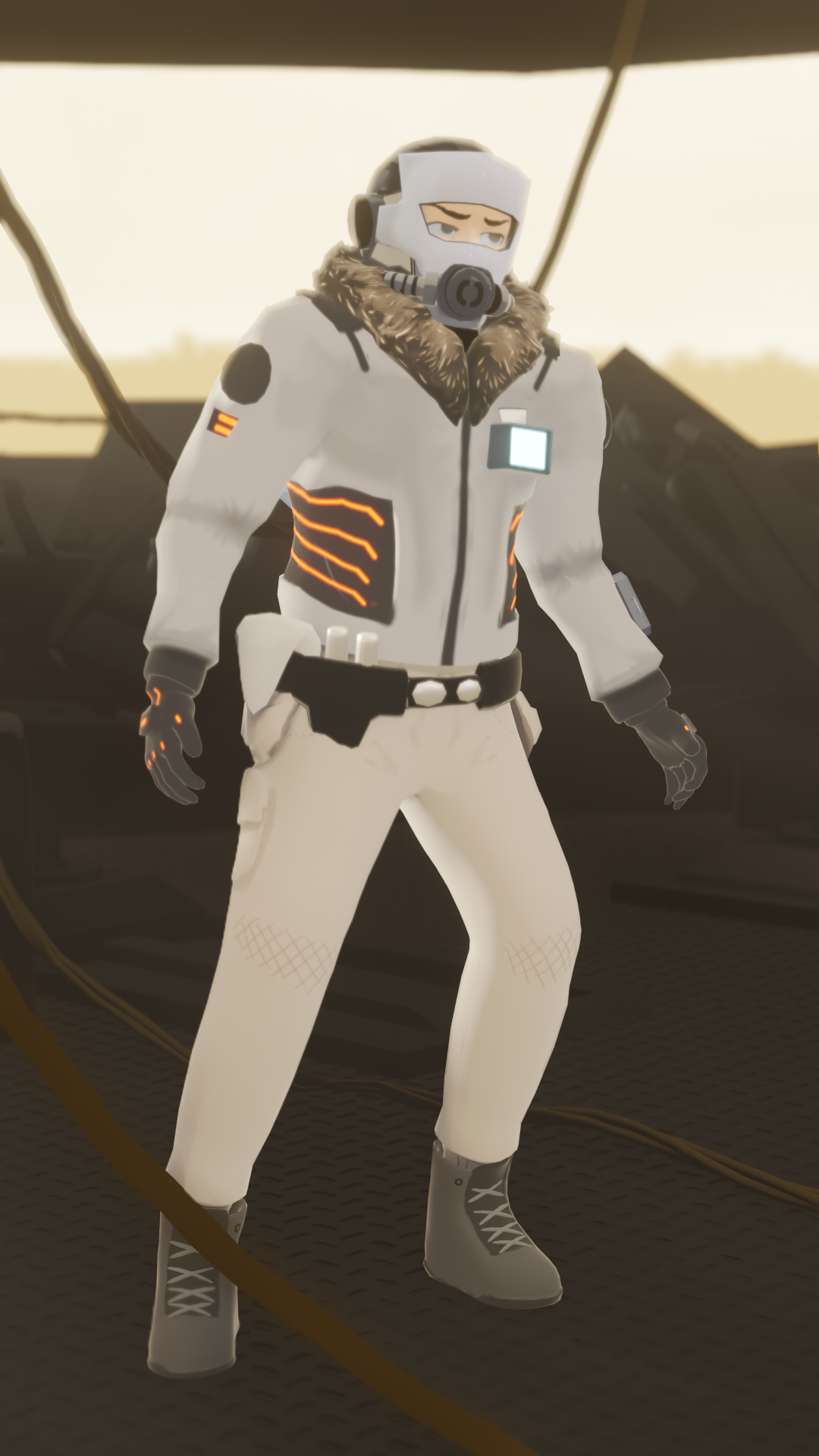 Titan Environmental Protection Suit